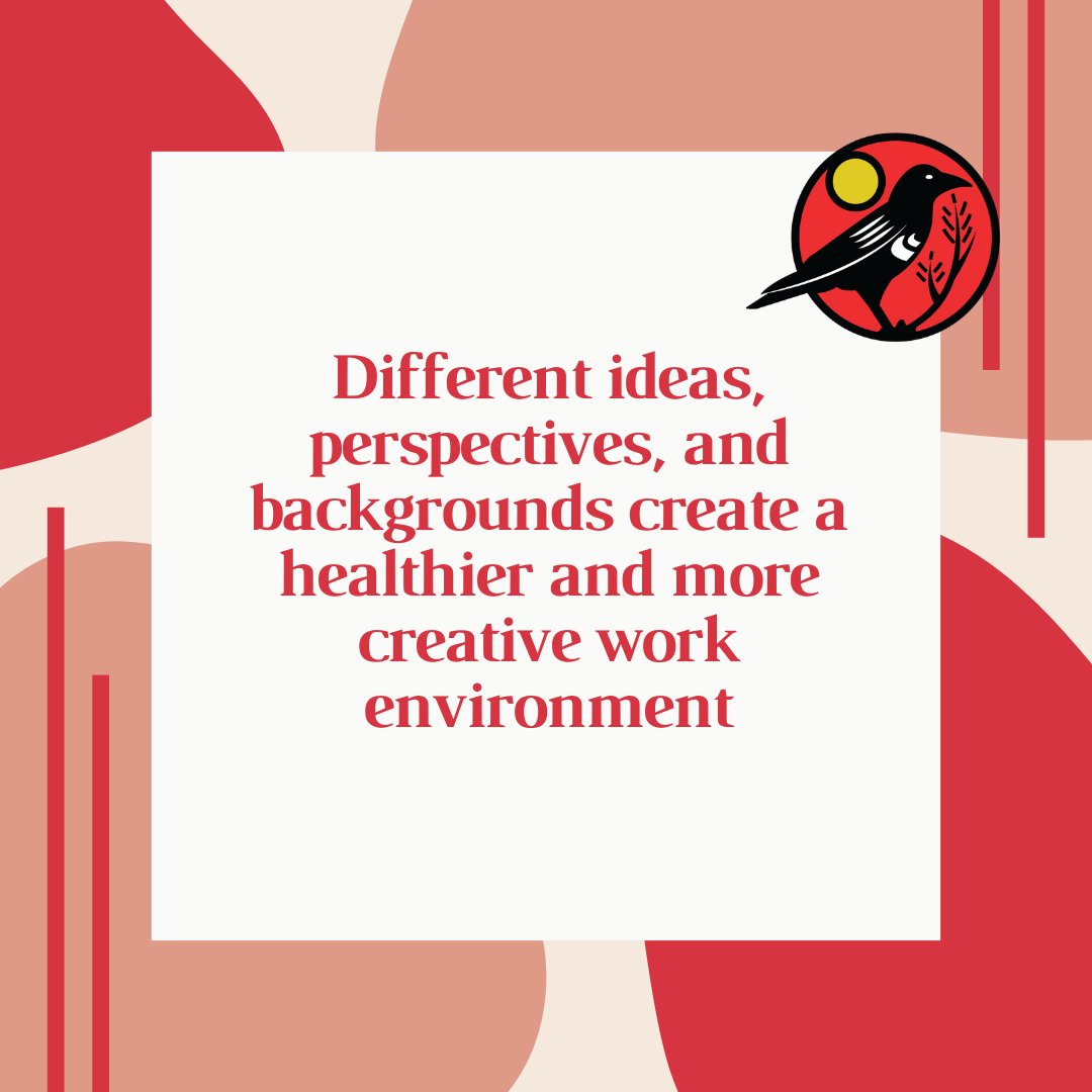 Ravens Brewing is passionate about creating an environment of acceptance and diversity❤️

We know that different ideas, perspectives, and backgrounds create a healthier and more creative work environment that delivers better results through experience

#ravensbrewing #beerstagram