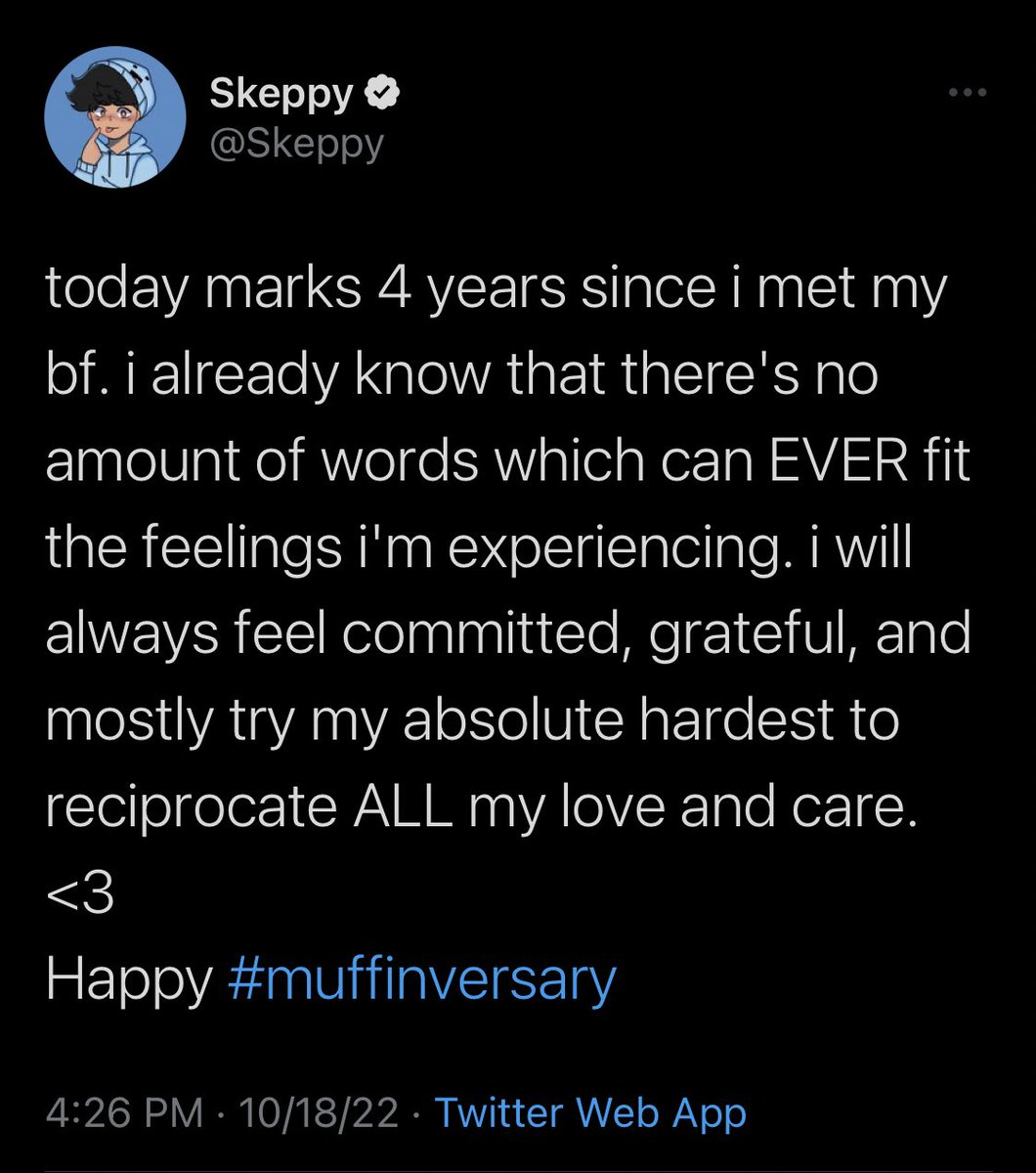 @BadBoyHalo IT HASN’T EVEN BEEN 10 MINUTES AND YOU ALREADY FRIENDZONED SKEPPY 😭😭😭