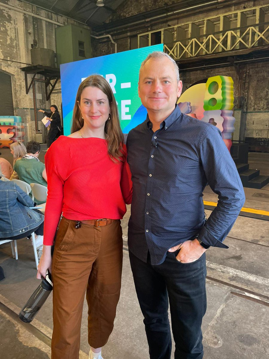 climate200's tweet image. We're at @purpose__conf ✨💥! Our convenor @simonahac gave the opening keynote on how our new political context and net zero target will help unlock the wave of innovation Australia desperately needs. 

#purpose22