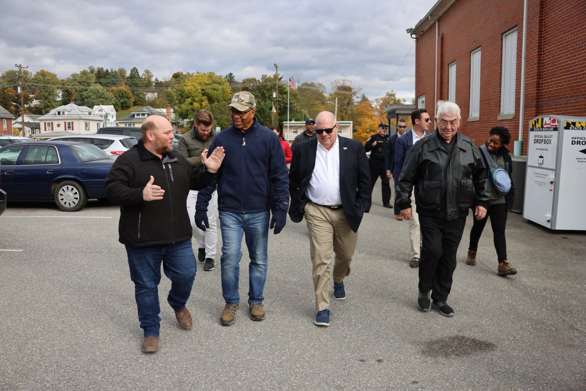 Boyd Rutherford on Twitter "RT GovLarryHogan I joined Lt. Governor