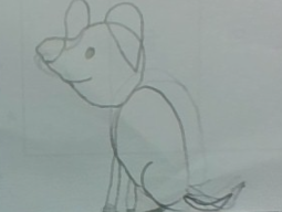 BethScully2's tweet photo. I have made Yuri the dog from space boy.
#ChapterChatNz https://t.co/Cr4gPjeush
