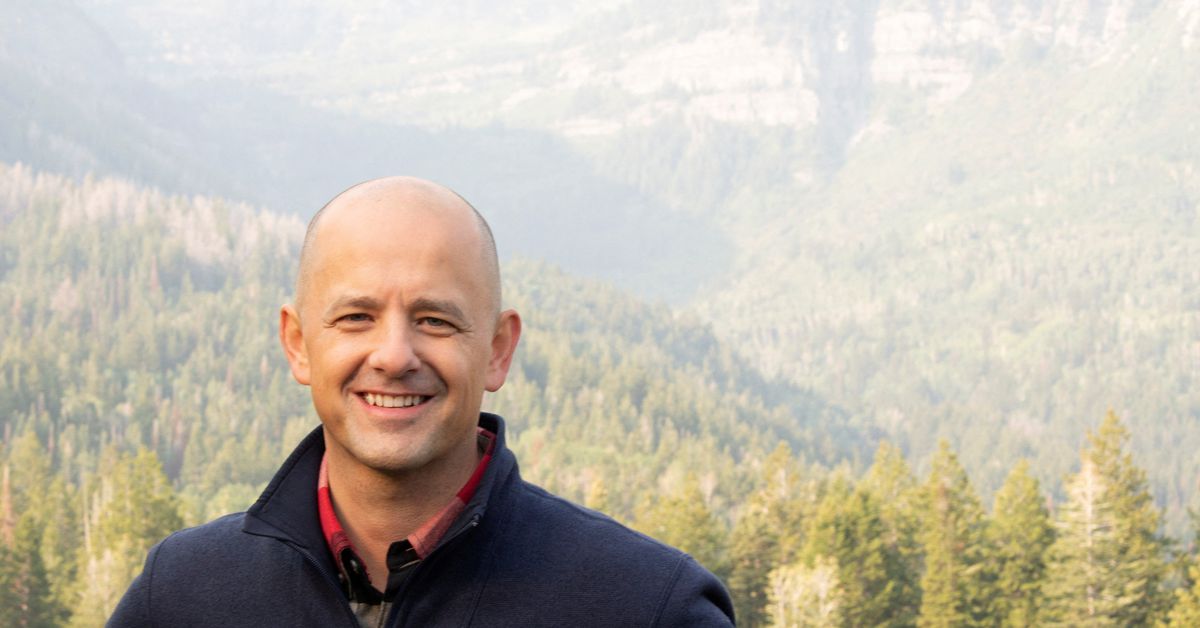 Reuters's tweet photo. How Utah's Evan McMullin could become a key U.S. Senate power broker https://t.co/j2MvswNbQU https://t.co/G9ZLHH0QSS