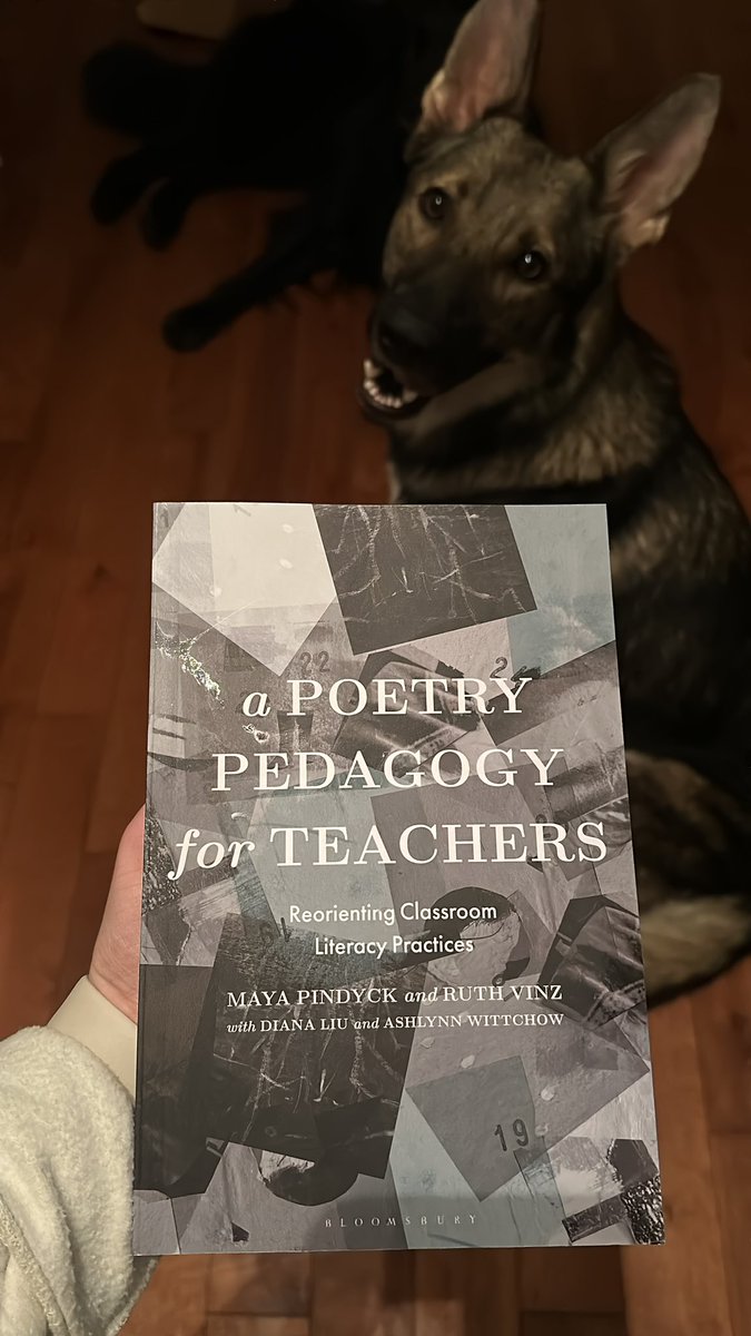 Excited for the mail today! Congratulations @MsLiu_in_EDU on your publication. Looking forward to the read 🙂
