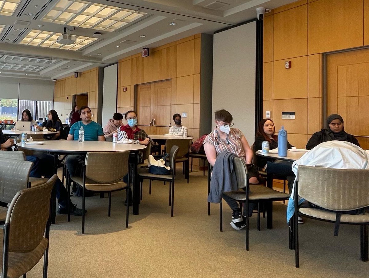 GradSWEatUM's tweet photo. Thank you to everyone who came to our Facing Failure: Strategies and Lessons Learned event last week! 
#gradsweatum #gradswe #swe https://t.co/S0ukvx1CC0