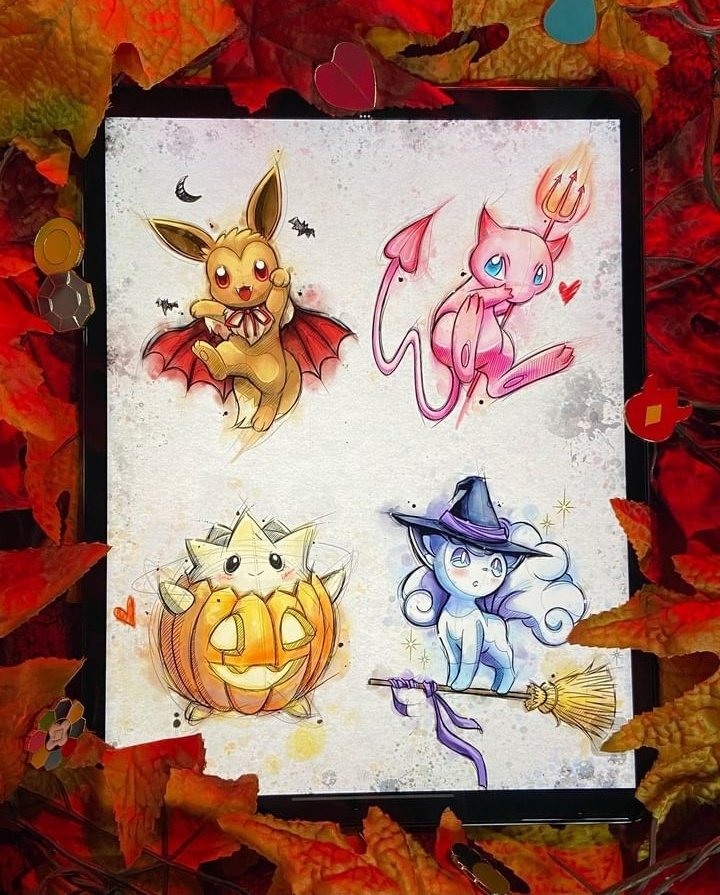 OneAutumnLeafTC's tweet photo. Happy early Halloween 🎃 https://t.co/syARhYOaKg