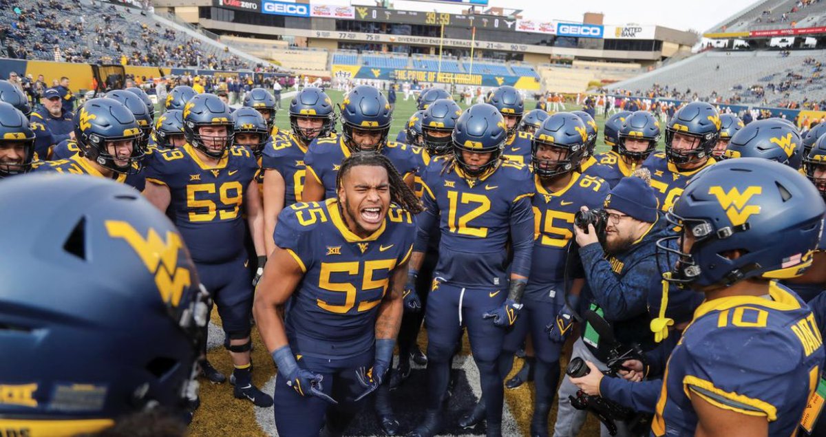 After a great conversation with <a href="/trey_neyer/">Trey Neyer</a> I am very blessed to receive an offer from West Virginia University🏔💛!!! Thank you <a href="/NealBrown_WVU/">Neal Brown</a> @CoachLesley_WVU <a href="/CoachWright37/">Dontae Wright</a> <a href="/WVUfootball/">West Virginia Football</a> <a href="/WVUFBRecruiting/">West Virginia FB Recruiting</a> <a href="/LakotaWestFB/">Lakota West Football</a> <a href="/CoachTomBolden/">Tom Bolden</a> <a href="/Coach_Huls/">Tyler Huls</a> <a href="/Backendcoach12/">ShaDon Brown</a> #HailWV