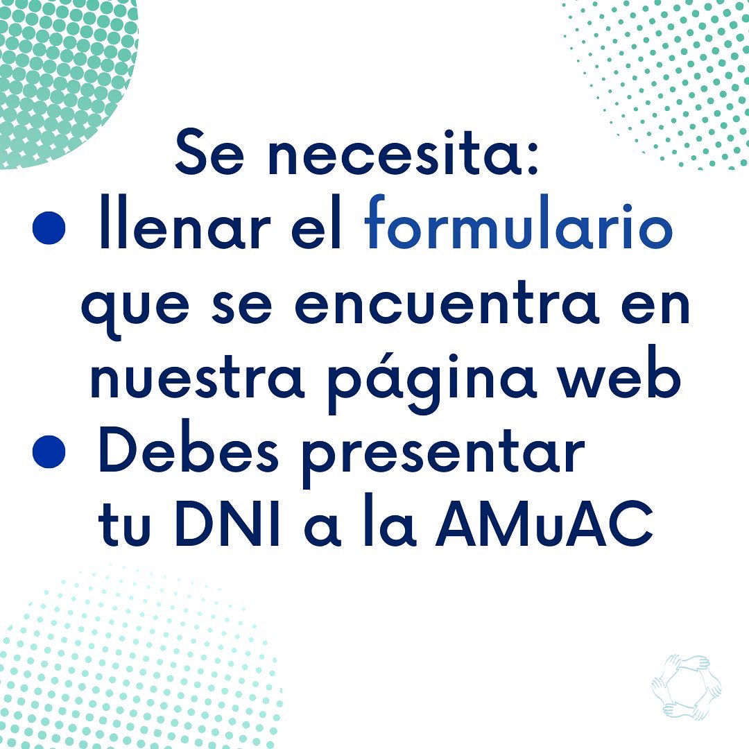 mutualcirujanos's tweet photo. ¿Cómo me asocio❓

Se necesita: llenar el formulario que de encuentra en nuestra página web🧑‍💻👩‍💻
Presentar tu DNI a la AMuAC (ver en medios de contacto)📞

Luego de tu inscripción nos contactaremos por email para que nos envíes el resto de la documentación requerida📧 https://t.co/cG9CIrk9pz