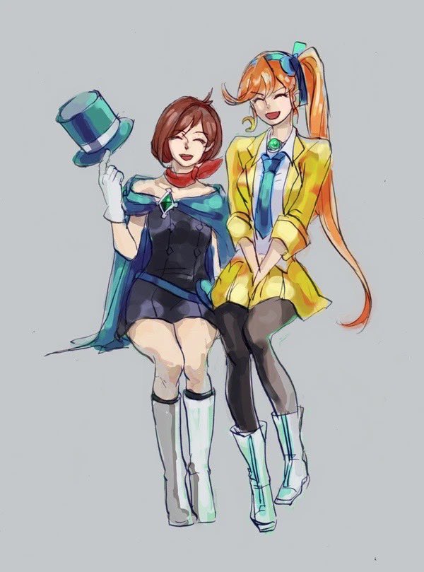 ユガココはこういうヤツです。割といいなと思ったヤツ4つ。逆裁5のキャラのカプ。見返したらまあ割と見れる、好きだな…っていう絵と、コレは解釈不一致!ってのがあった。漫画はユガココにハマるまでちゃんと描いたことなかったからそこが1番伸びた気がする。