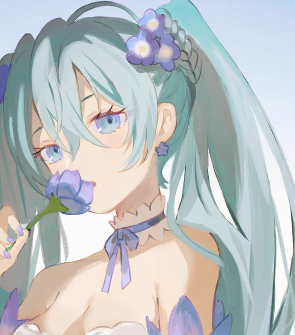 Miku wip. Goodnight ~ 
