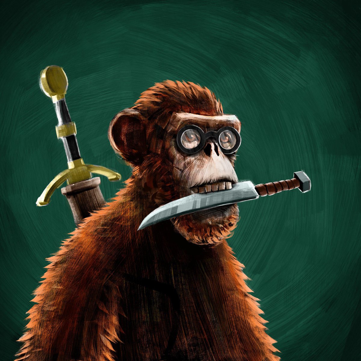 Would you trade a BAYC for this Cardano ADA ape?
