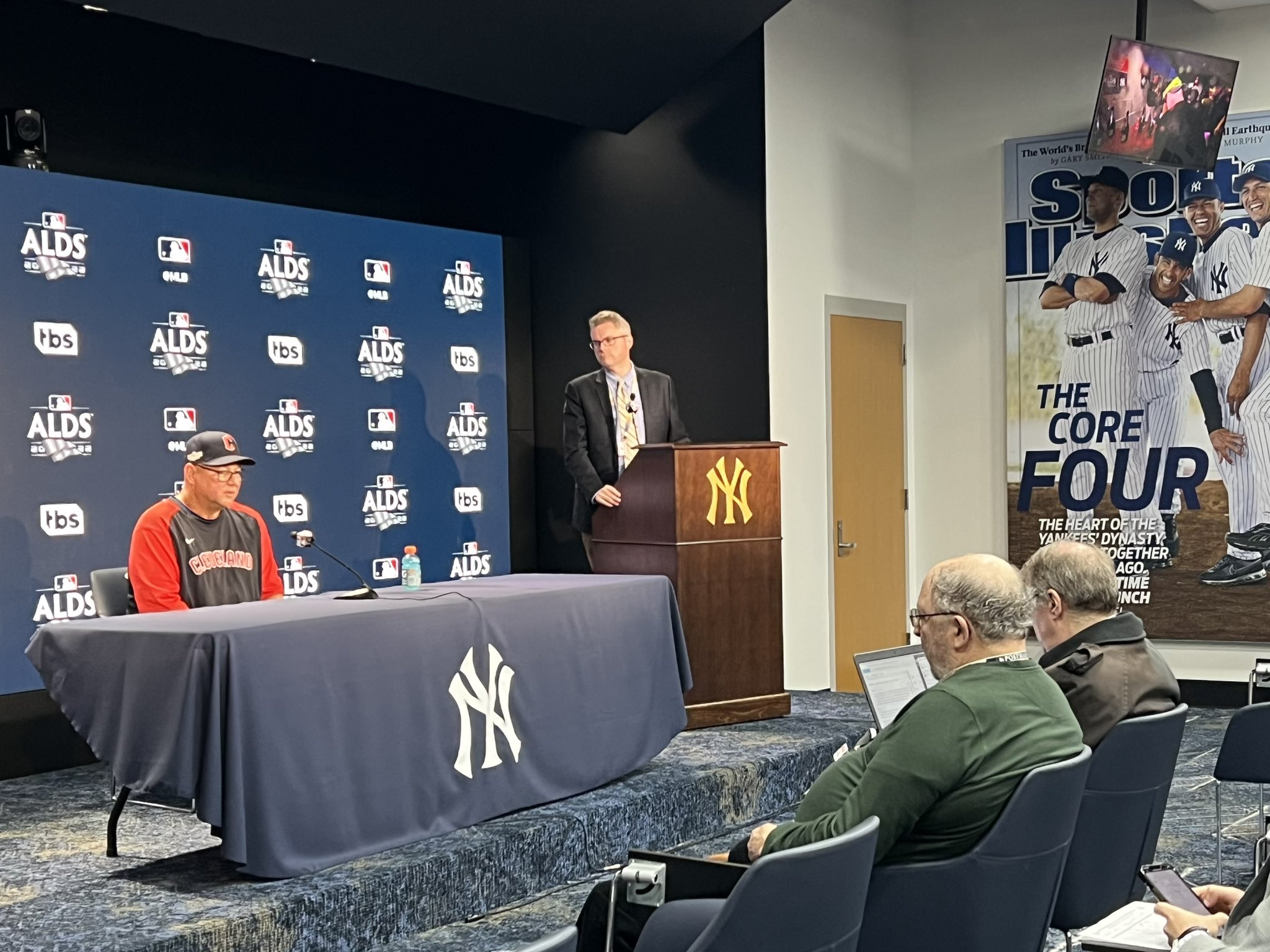 yankees press conference live