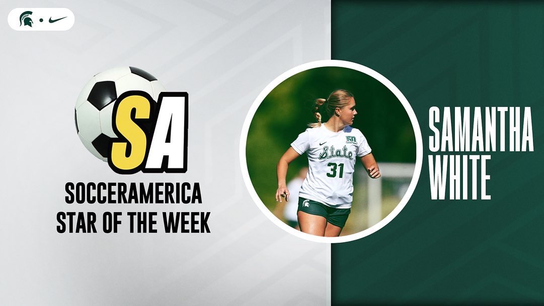 Michigan State Women's Soccer tweet media