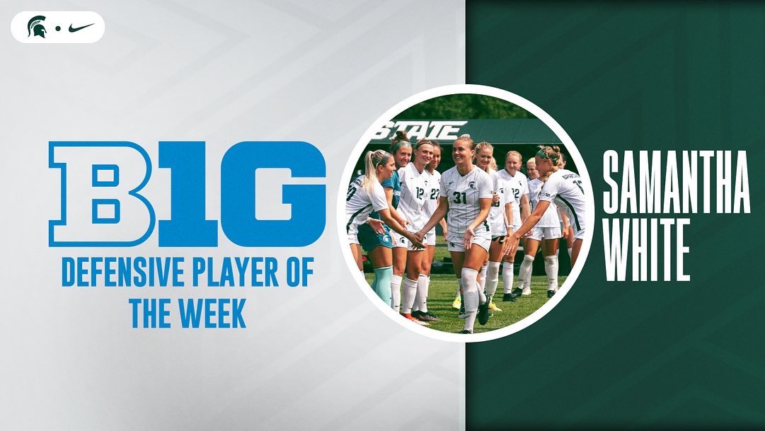 Michigan State Women's Soccer tweet media
