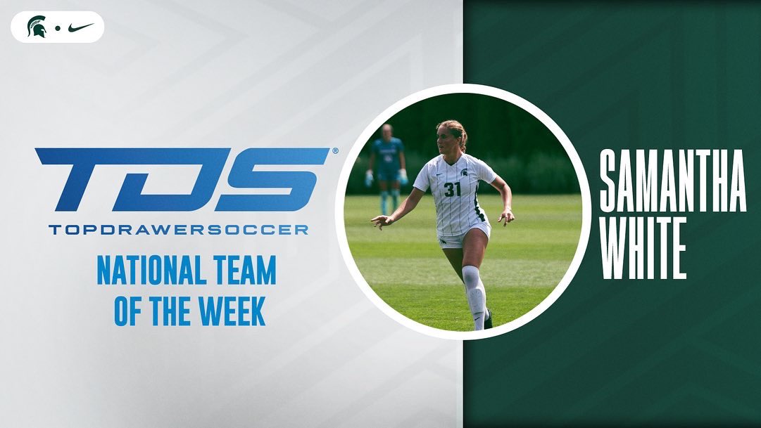 Michigan State Women's Soccer tweet media