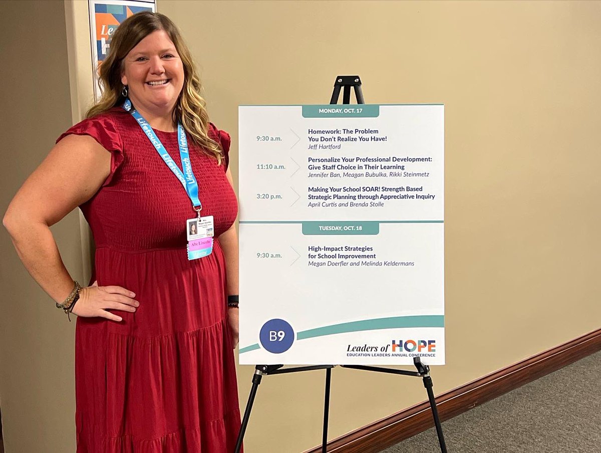 Megan Doerfler (@megan_doerfler) on Twitter photo The <a href="/ilprincipals/">Illinois Principals Association</a> sure knows how to do it! I leave conference every year inspired and with HOPE to continue on. Very thankful for the opportunity to present besides my Instructional Coach! #leadersofhope2022 The <a href="/ilprincipals/">Illinois Principals Association</a> sure knows how to do it! I leave conference every year inspired and with HOPE to continue on. Very thankful for the opportunity to present besides my Instructional Coach! #leadersofhope2022