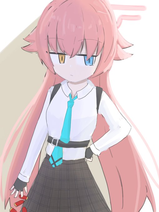 #ブルアカ 小鳥遊ホシノ 