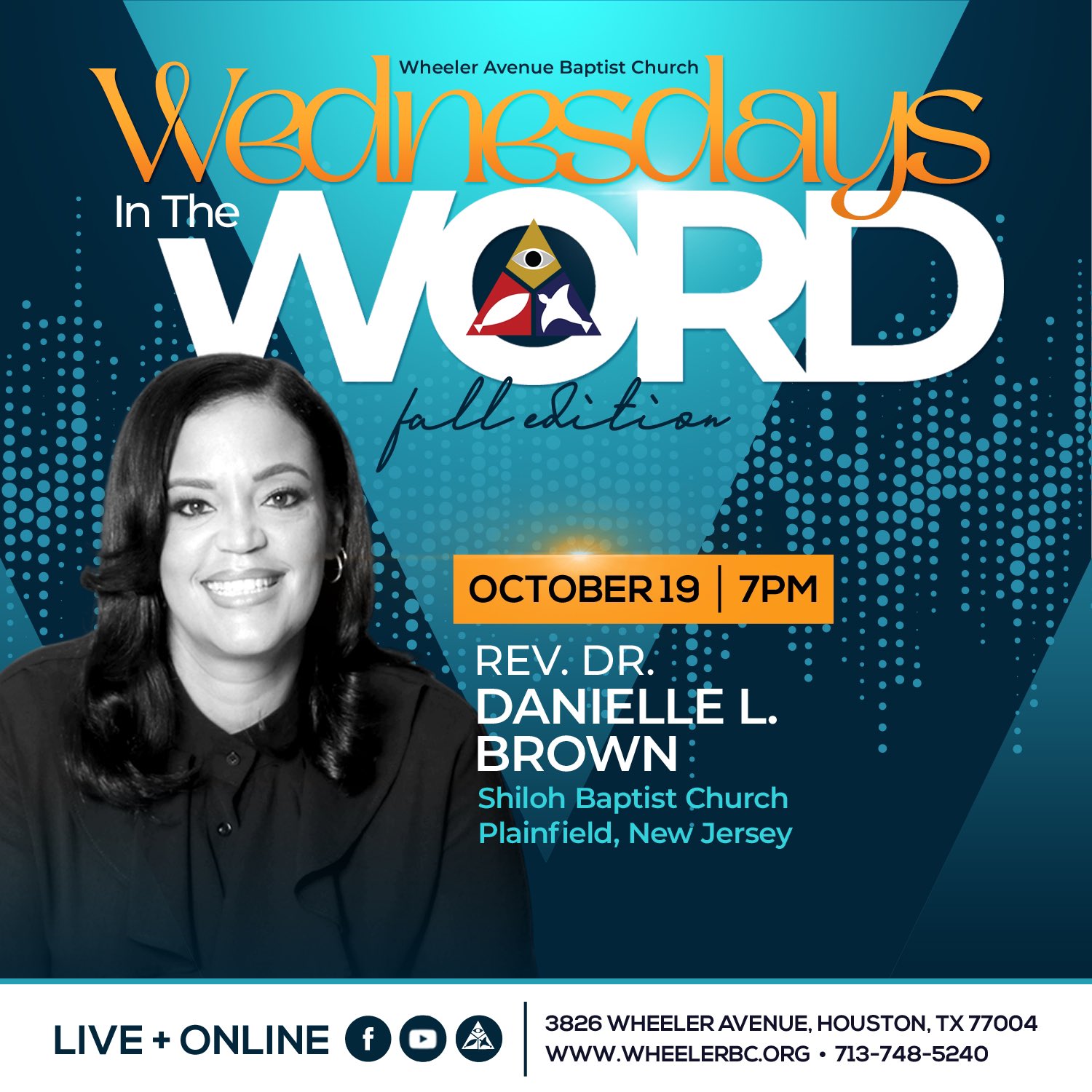 jersey baptist church events