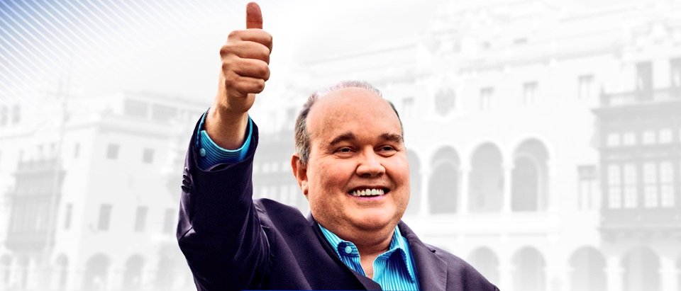 ¡Conteo al 100%! 🇵🇪
Felicidades Rafael López Aliaga.
<a href="/rlopezaliaga1/">Rafael López Aliaga</a>
