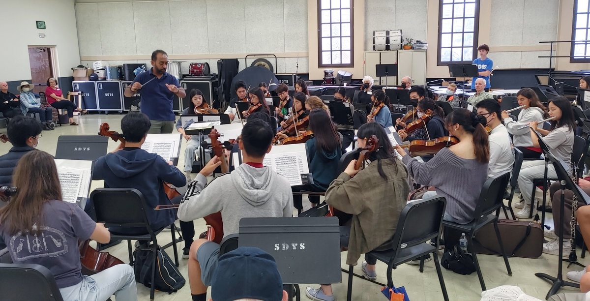 SD Youth Symphony tweet media