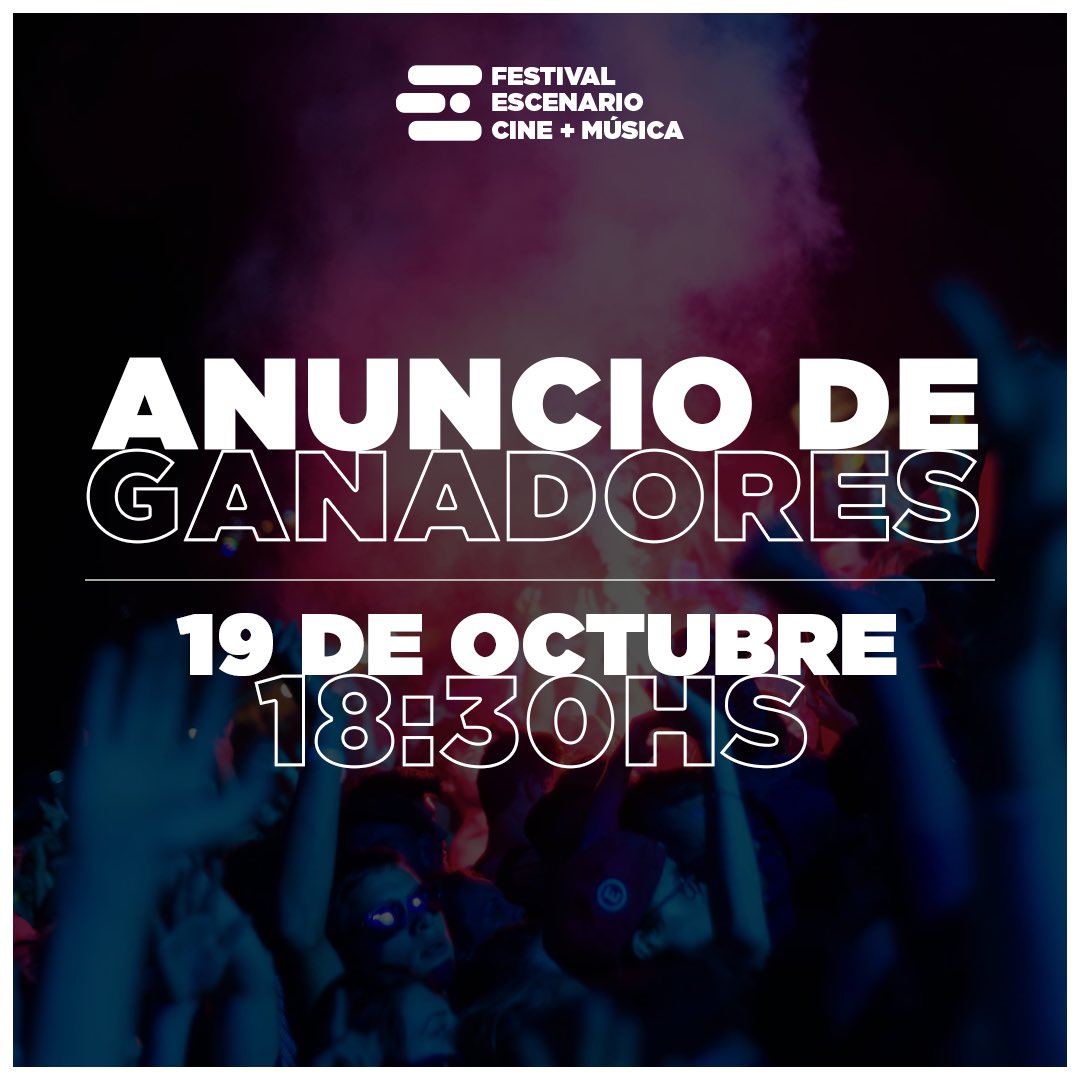 Mañana 19/10 a las 18:30 hs anuncio de ganadores de la 4ta edición por nuestro canal de YouTube m.youtube.com/channel/UC6pQF…