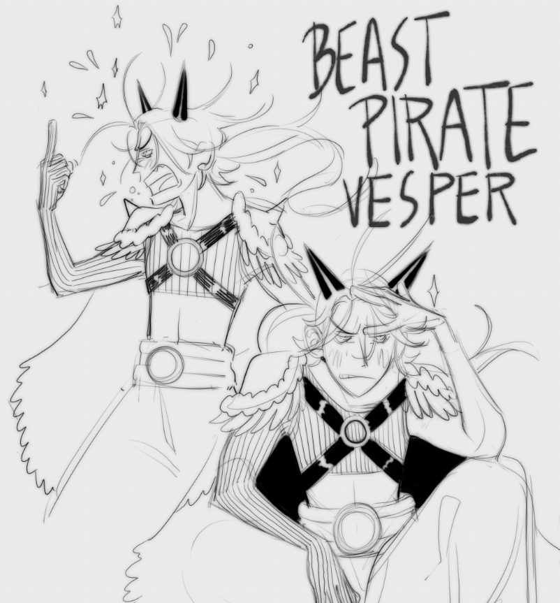 Drawpile Vespers ft. The bae, Jinbei✨ 