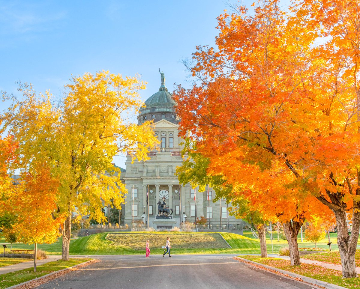 Goin’ for a walk 🎃

#Montana
