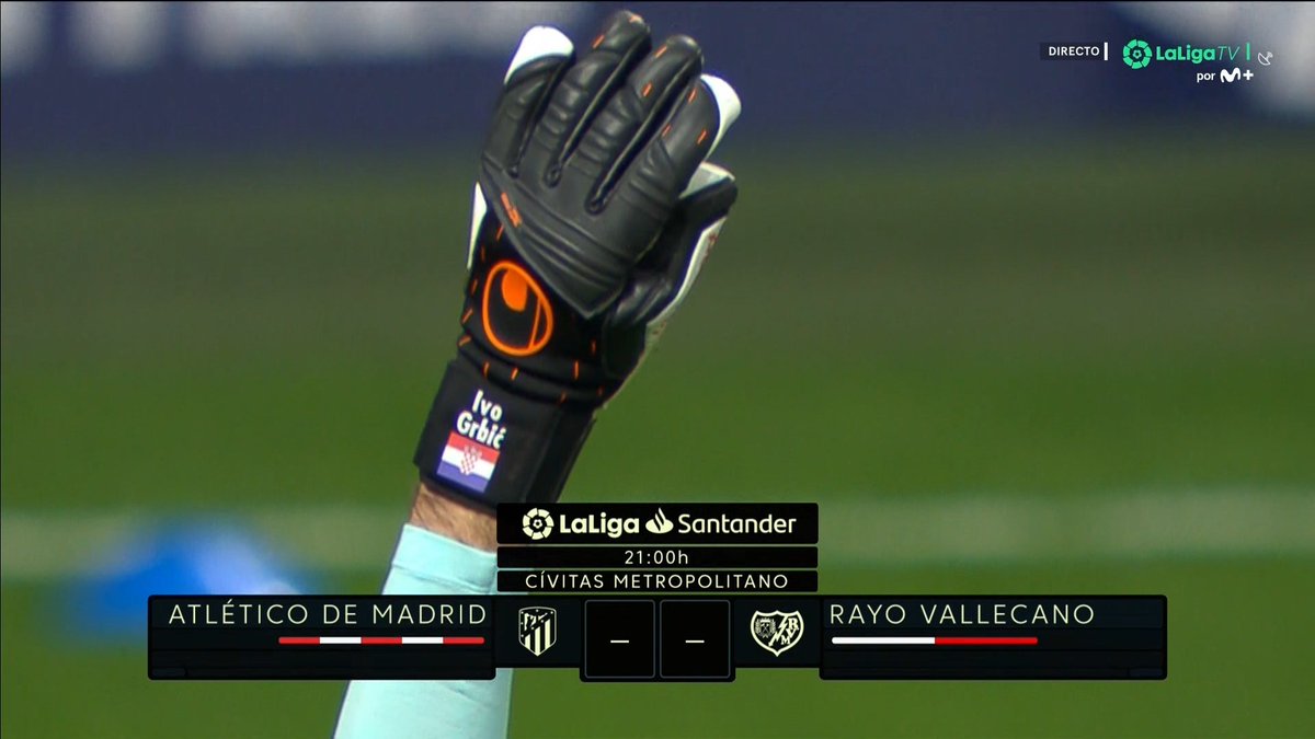 Full match: Atletico Madrid vs Rayo Vallecano