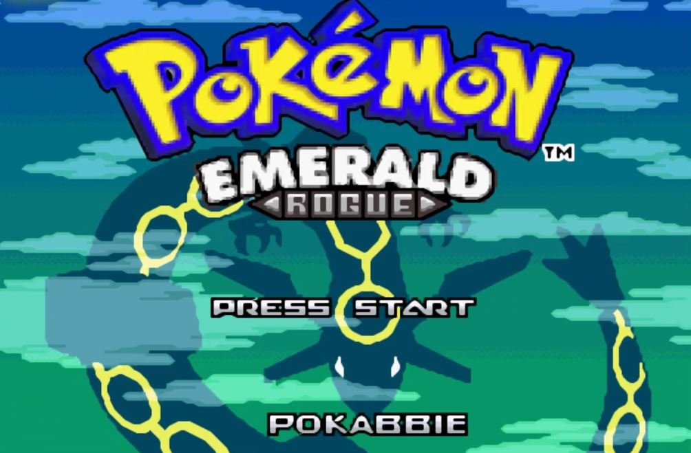 Pokémon Emerald Rogue