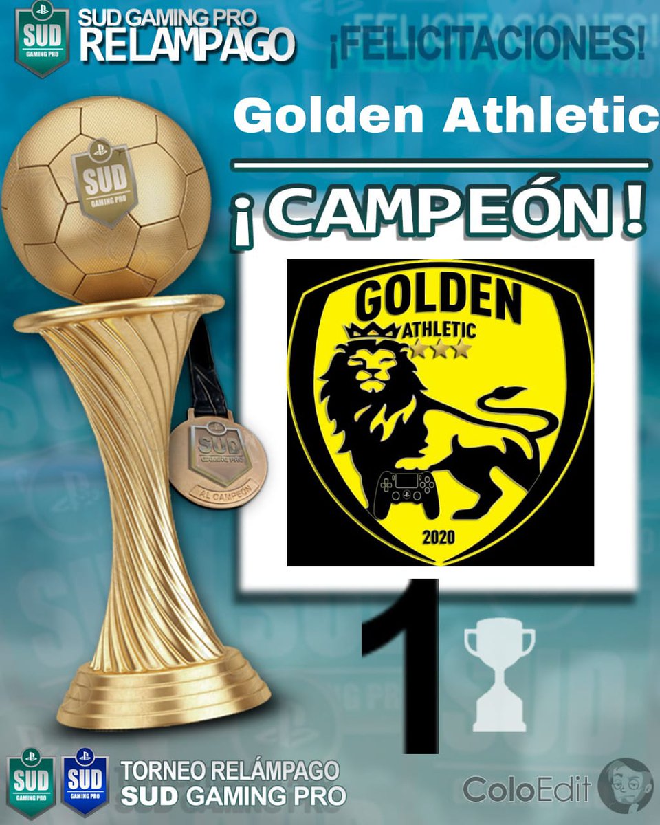 GoldenAthletic's tweet image. La pretemporada empieza a dar sus frutos, 2 relámpagos jugados de Sud Gaming Pro, 2 ganados 🔥🦁💪🏻⚡️

#VamosGolden 🦁🔥💪🏻

#ClubesPro #ProClubs #FIFA23