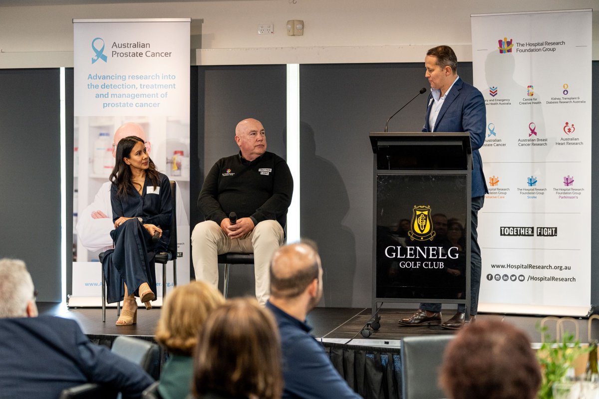 Thank you to our valued guests who attended our annual ‘Basil Hetzel Society’ Luncheon at Glenelg Golf Club last Thursday 13 October. The event serves as a #ThankYou to our major #Supporters for their support and commitment to #LiveSaving #Medical #Research in #SouthAustralia.