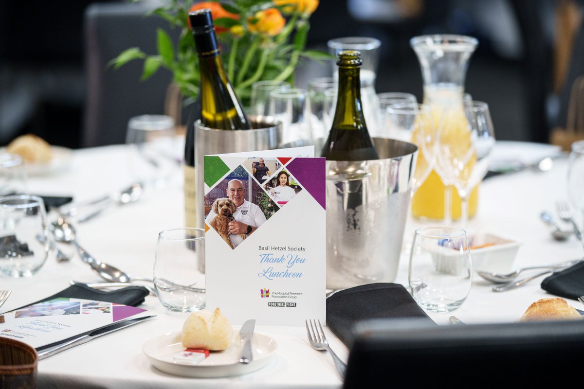 The Hospital Research Foundation Group tweet media