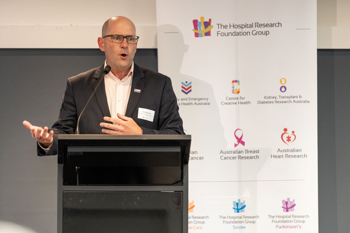 The Hospital Research Foundation Group tweet media