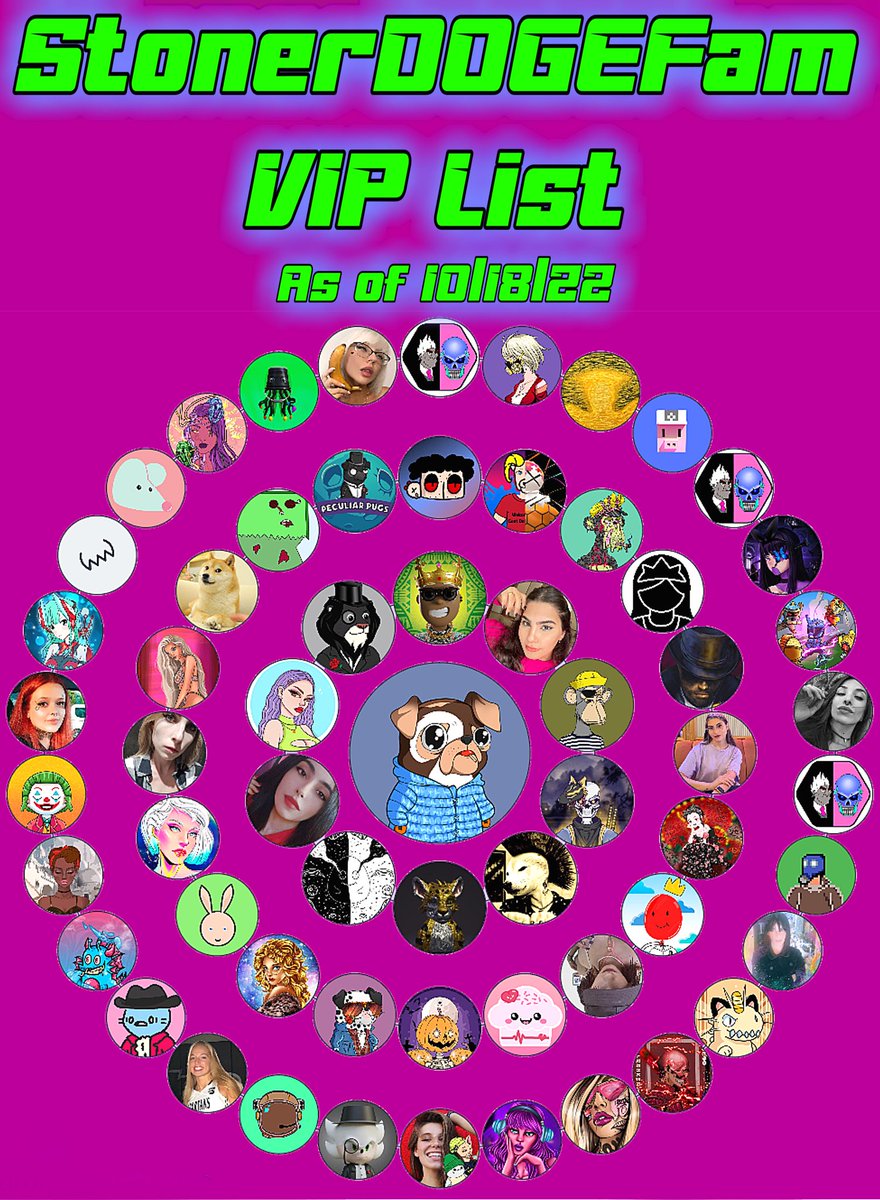 🐕🚂🔥#StonerDOGEFam EVERY DAY #NFTBUY STREAK DAY 15 - #NFT #27🐕🚂🔥
.
Here’s a surprise #NFTBuy from my VIP LIST Member <a href="/shapeofflower91/">July 🌸</a> 😍❤️‍🔥 This #NFTArt has been in my want list for DAYS, but I randomly decided today was time to adopt her 🥰 Let’s support this #NFTArtist 🥺💕