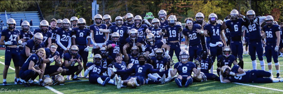 2022 JCU JV Blue Streak game vs CWRU for the win 28-23!  Thanks for a great season Men of Carroll!  Until next year! flickr.com/photos/perifam… <a href="/JCUFootball/">John Carroll Football</a> <a href="/jcusports/">John Carroll Sports</a>