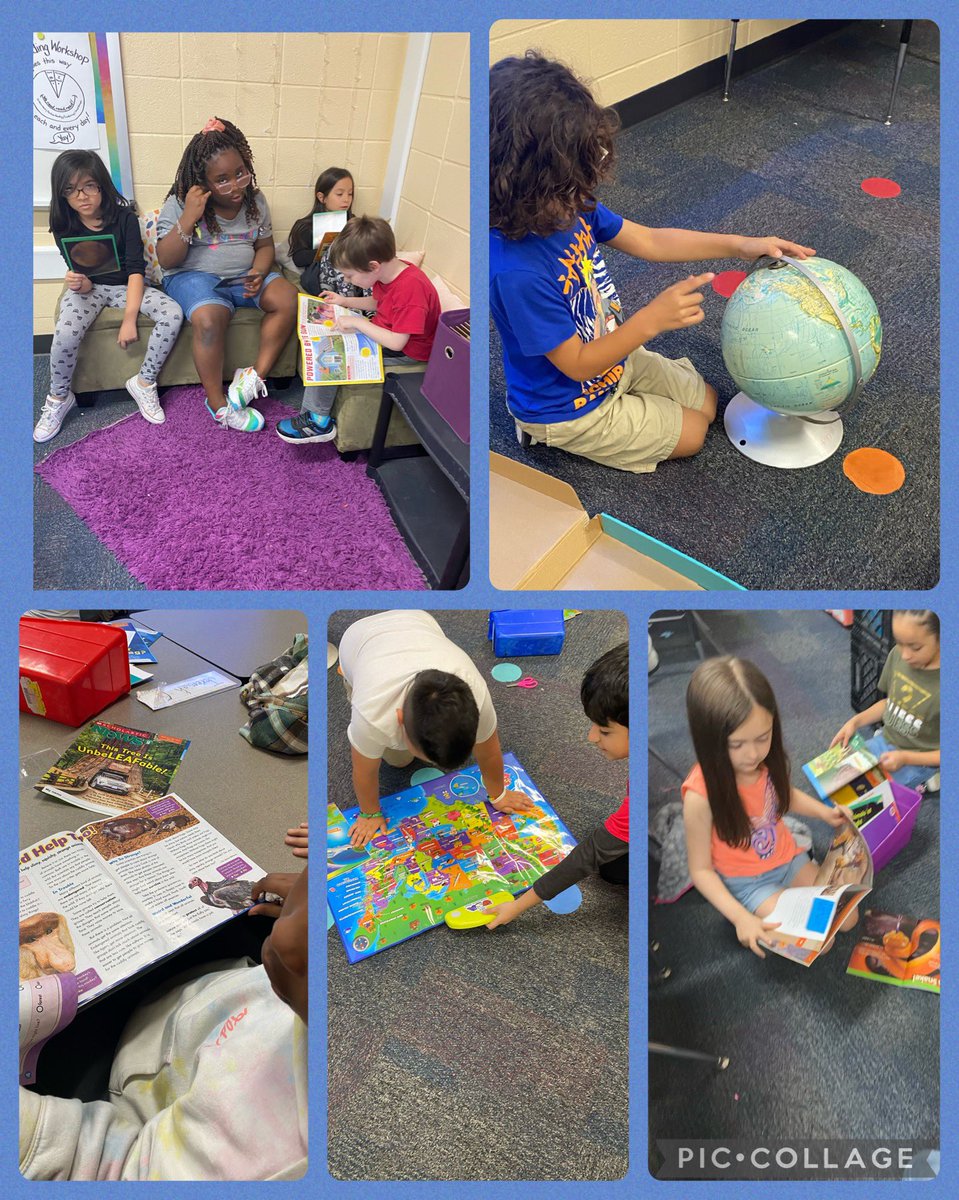 4th grade writing collections and 2nd grade nonfiction reading kickoff! One of my favorite things about <a href="/TCRWP/">TCRWP</a> units of study is how engaging they are! 💚