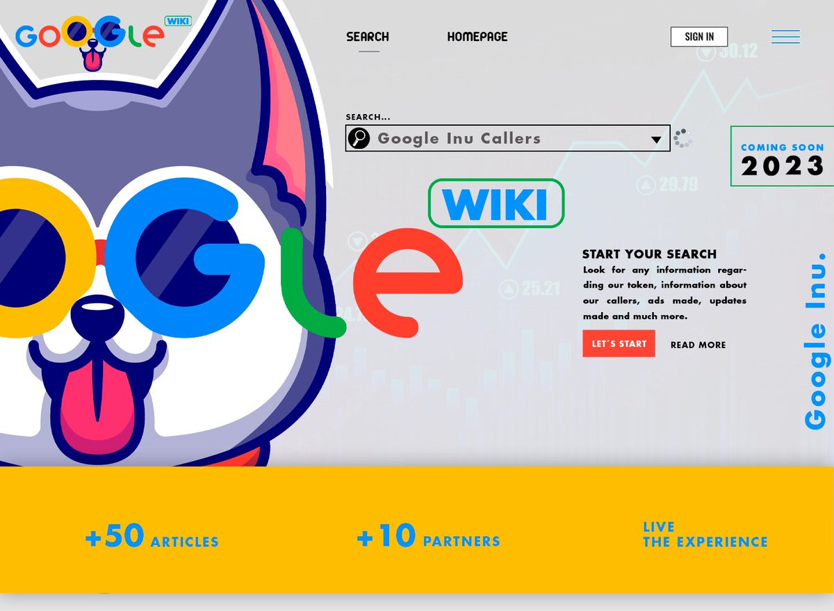 GoogleInuBSC's tweet photo. @1goonrich We always bullish here on #GoogleInu π¦π’, Wanna give it a chance? @1goonrich π https://t.co/V3991iEYGL