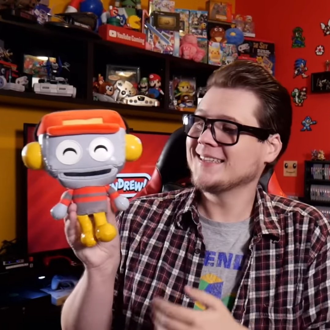 Nintendrew_'s tweet photo. ⚠️🕓 48 HOURS REMAIN 🕗⚠️

Collectors, heads up! Only 2 DAYS LEFT to grab this limited run C.A.R.L. plush toy! It looks like we might *very* narrowly hit the funding goal, so this is your chance to own what will likely be one of <300 units EVER produced!! 
https://t.co/tRMDRKhRy2 https://t.co/XtOkZZAgRV