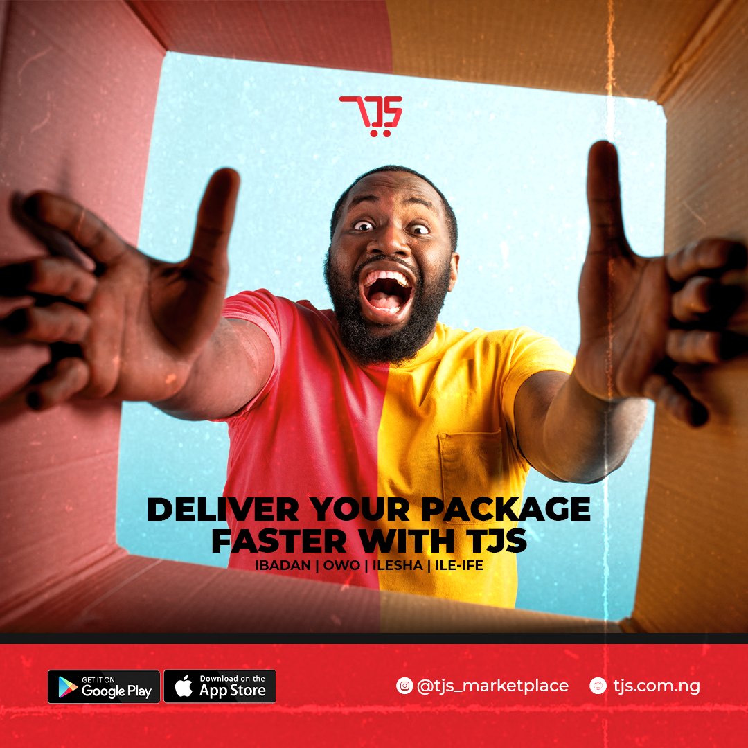TJS_Market's tweet image. That’s right! You can trust us to deliver your orders swiftly #vendors #markets #TJS