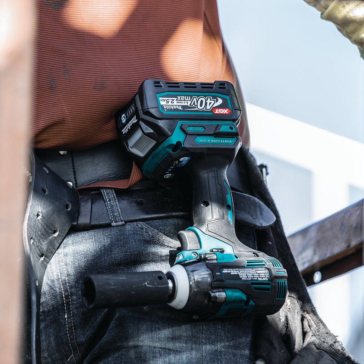 MakitaTools's tweet photo. Take the 40V max XGT 4‑Speed 1/2" Square Drive Impact Wrench for a test drive to see how it can out-power similar impacts! It has three forward and three reverse Auto-Stop modes, 4 speeds, and the list goes on!
#makitausa #makitatools #xgtbeyondlimits #gwto4z https://t.co/fr8hKD2al9