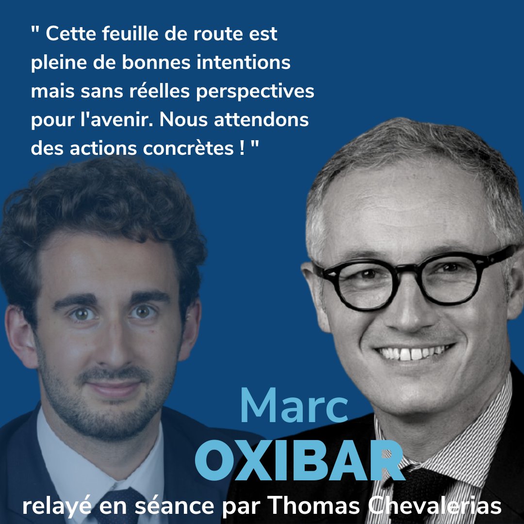 RepublicainsNA's tweet photo. Retrouvez l'intervention de @MarcOXIBAR relayé en séance par @ChevaleriasT sur la reprise/transmission d'entreprise.
https://t.co/ELwMEI6VyC https://t.co/XC2kbWyAmH