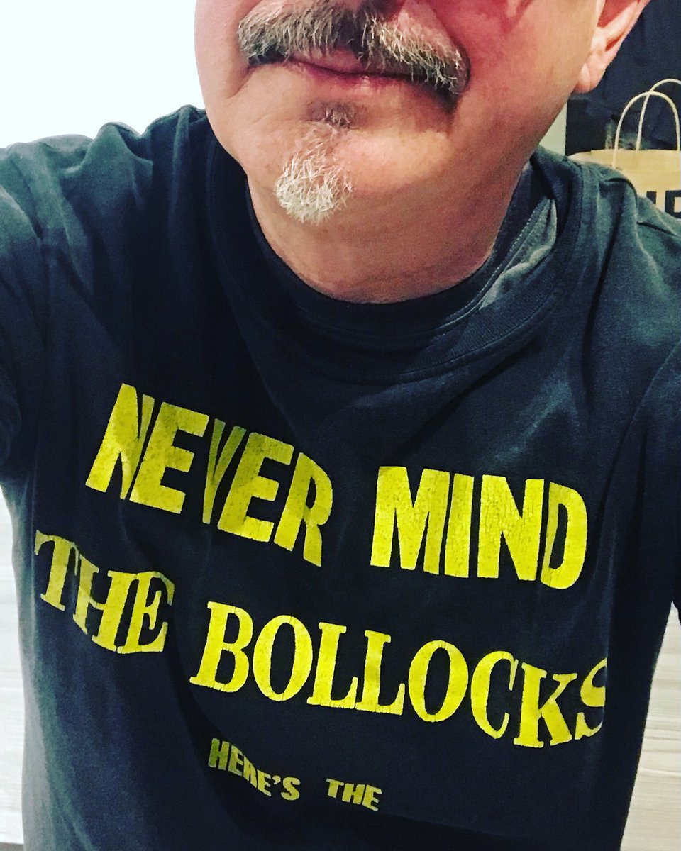 DavidNeilHughes's tweet photo. 40 or so years ago, I was forbidden to purchase this T-shirt.
Now, in my 60’s, let the Punk revolution begin! 😂😂😂😂 Thank you Superdry in Cornwall.
Free Tibet 🕉xx https://t.co/1Vi8qLt5HI