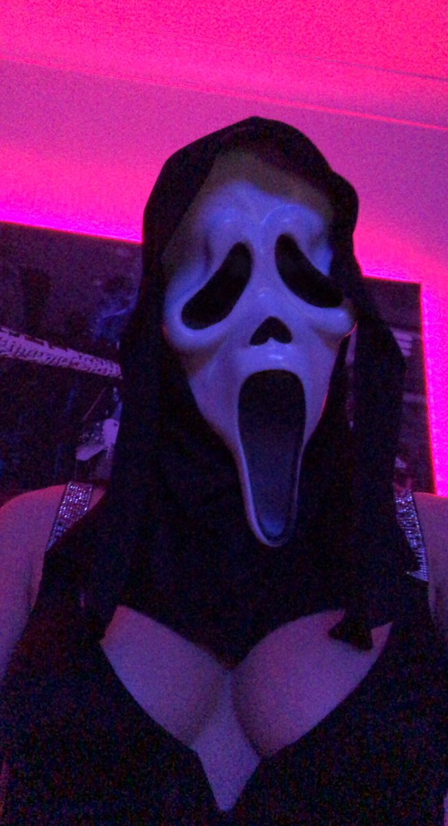 Did I make you scream?