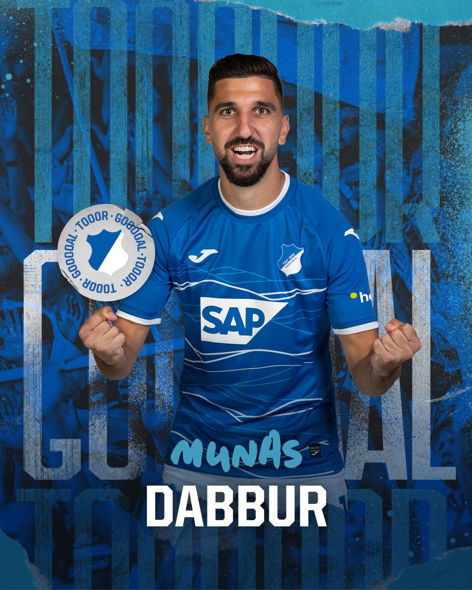 tsghoffenheim's tweet photo. MUUUUUNAS x2

| 43' | 🔵 3:0 ⚪ | #TSGS04 | 
@DFB_Pokal https://t.co/NO1BubhSBP
