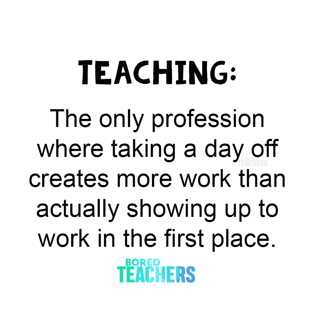Bored_Teachers's tweet photo. For real! #boredteachers #teacherproblems https://t.co/LAsQuXIi9y