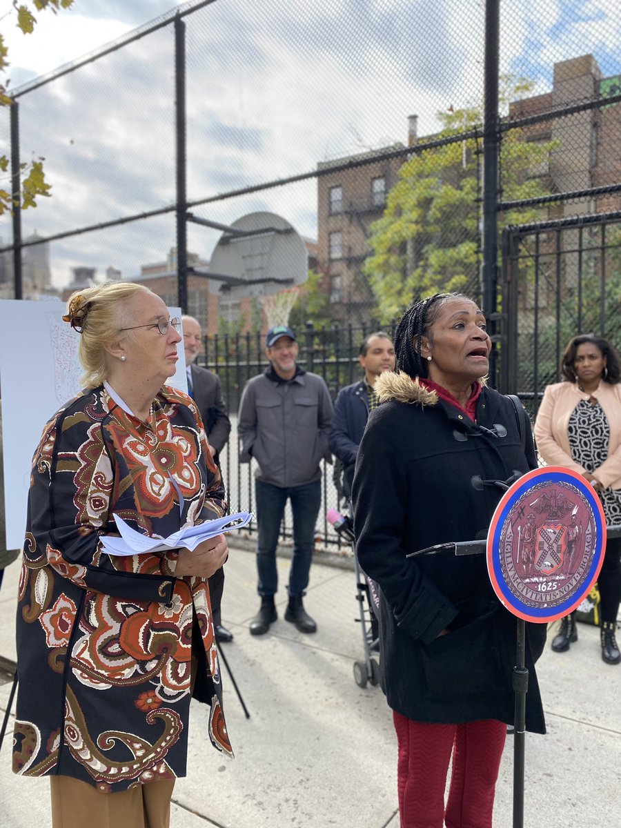 Gale A. Brewer tweet media