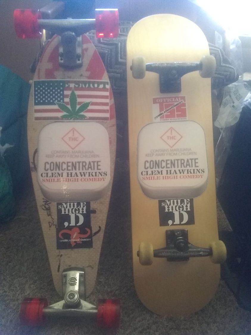 TSlogansSuck's tweet photo. Tshirt Skates SUCK!
#sMileHighSkates?
ThisSkateboardSucks?
@smilehighcomedy https://t.co/E0dJ31rTq3