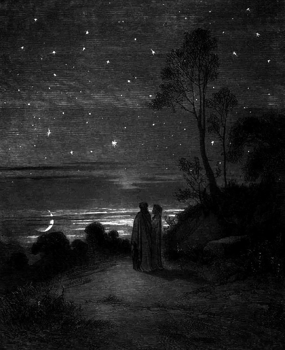 solisolsoli's tweet photo. Now Was the Day Departing, 1890, by Gustave Doré https://t.co/8aPfUhvFYu