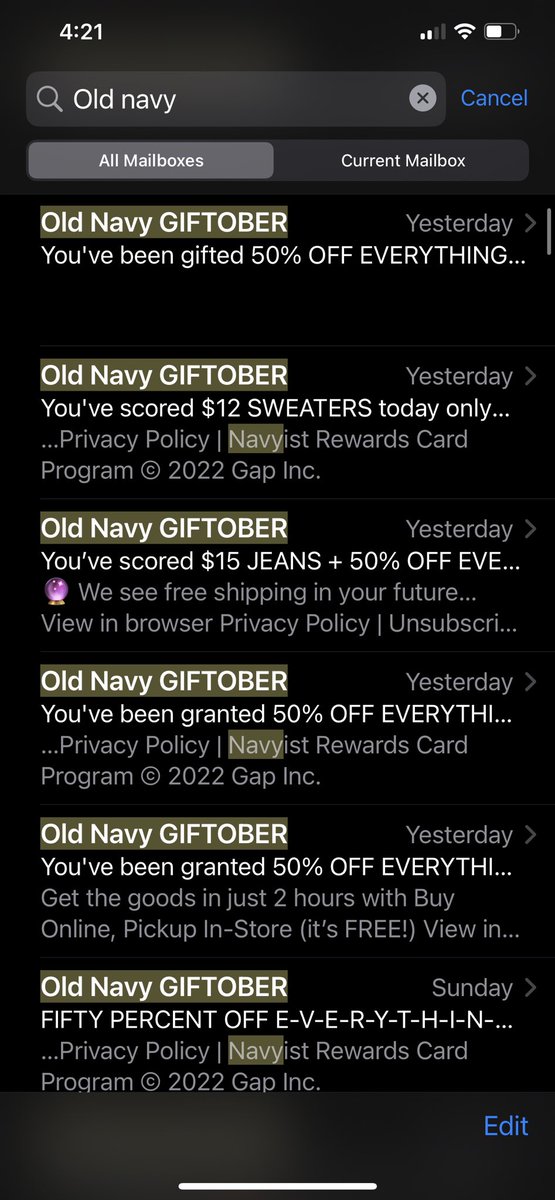 JDoucette03's tweet photo. @OldNavyCA I love you guys, but I’m beginning to feel like you’re stalking me….. https://t.co/2cPVHpvmyR
