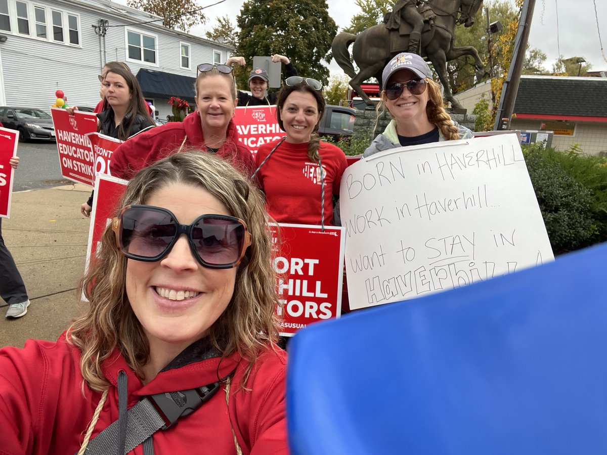 Haverhill Education Association tweet media