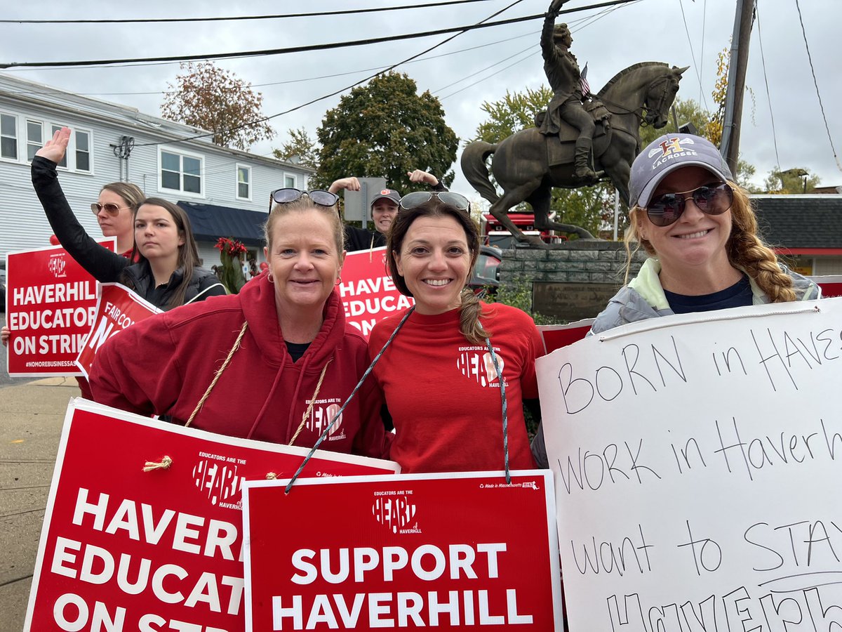 Haverhill Education Association tweet media